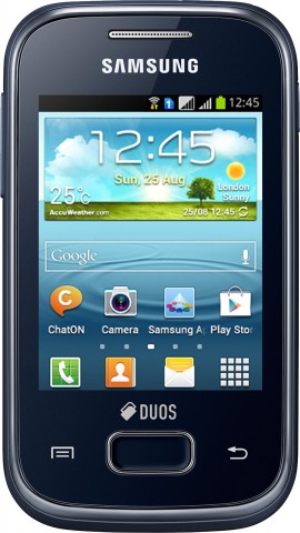 Смартфон Samsung Galaxy Y Plus (S5303) Смартфон Samsung Galaxy Y Plus (S5303)