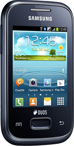 Смартфон Samsung Galaxy Y Plus (S5303) Смартфон Samsung Galaxy Y Plus (S5303)