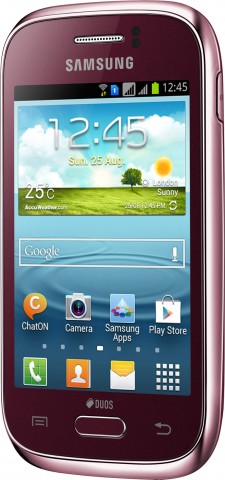 Смартфон Samsung Galaxy Young Duos (S6312)