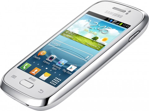Смартфон Samsung Galaxy Young Duos (S6312)