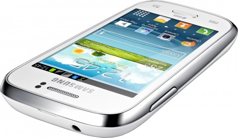 Смартфон Samsung Galaxy Young Duos (S6312)