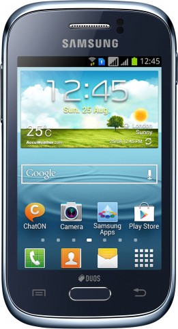 Смартфон Samsung Galaxy Young Duos (S6312)