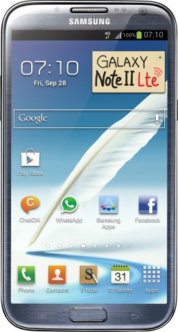 Смартфон Samsung N7105 Galaxy Note II (16Gb) Смартфон Samsung N7105 Galaxy Note II (16Gb)