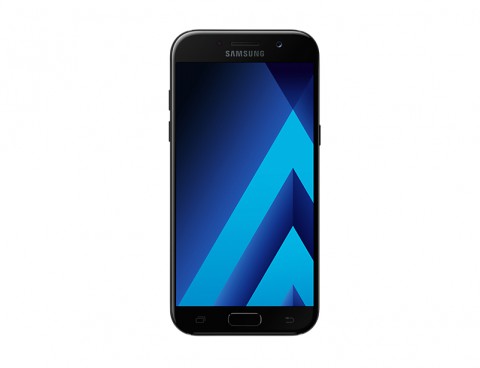 Смартфон Samsung Galaxy A5 (2017) SM-A520F/DS  черный