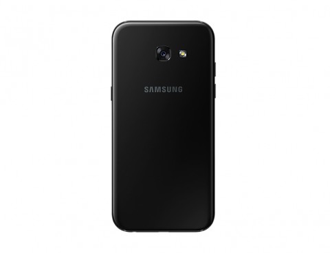 Смартфон Samsung Galaxy A5 (2017) SM-A520F/DS  черный