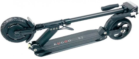 Электросамокат Kugoo S2 36V (черный)