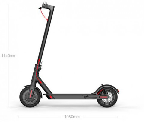 Электросамокат Xiaomi MiJia Smart Electric Scooter M365  (белый)