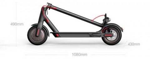 Электросамокат Xiaomi MiJia Smart Electric Scooter M365  (белый)