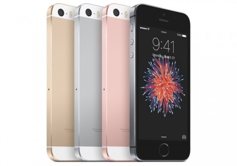 Мобильный телефон Apple iPhone SE 32GB