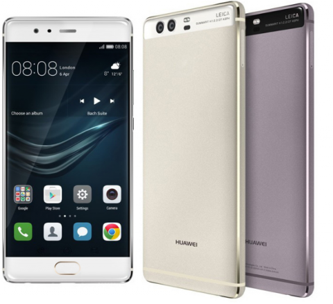  Huawei P10 Dual sim 32Gb Ram 4Gb Черный