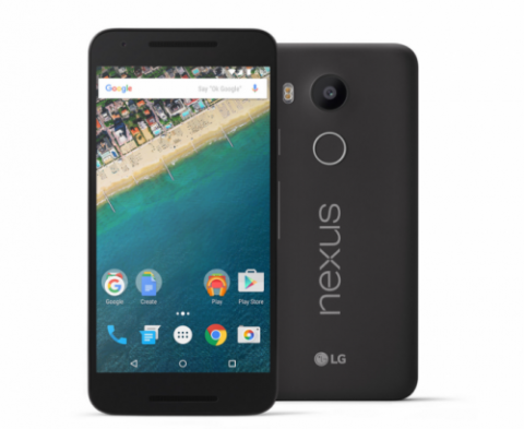 Мобильный телефон LG Nexus 5X 32GB