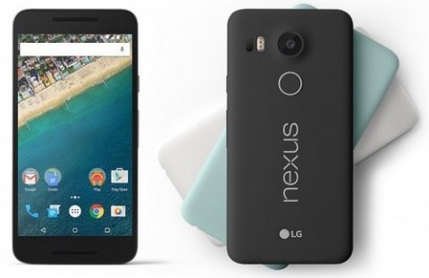 Мобильный телефон LG Nexus 5X 32GB