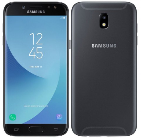 Смартфон Samsung Galaxy J5 2017 16GB (SM-J530FM/DS) - Черный