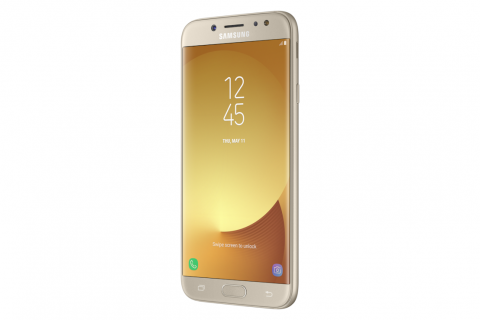 Смартфон Samsung Galaxy J5 2017 16GB (SM-J530FM/DS) - Черный
