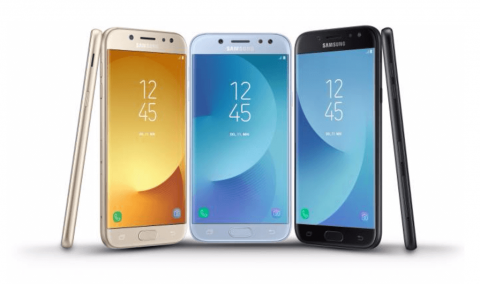 Мобильный телефон Samsung Galaxy J7 2017(J730FN/DS) blue Мобильный телефон Samsung Galaxy J7 2017(J730FN/DS) blue