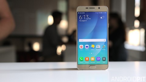 Мобильный телефон Samsung Galaxy Note 5 Duos 32Gb