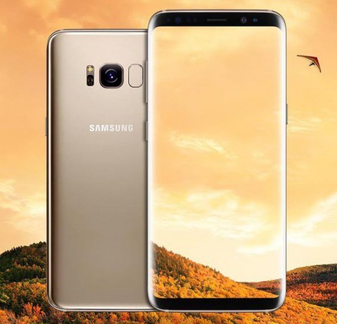 Мобильный телефон Samsung Galaxy S8 