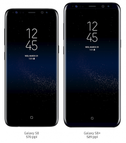 Мобильный телефон Samsung Galaxy S8+ 64 Мобильный телефон Samsung Galaxy S8+ 64