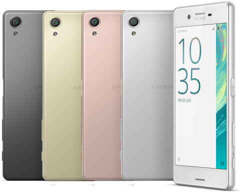 Мобильный телефон Sony Xperia X Dual 