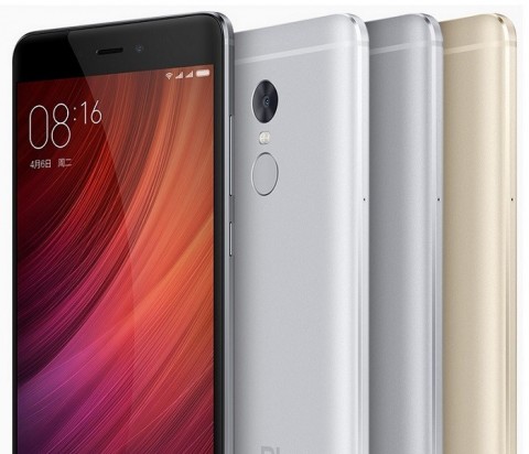 Мобильный телефон Xiaomi Redmi Note 4 Snapdragon 64GB