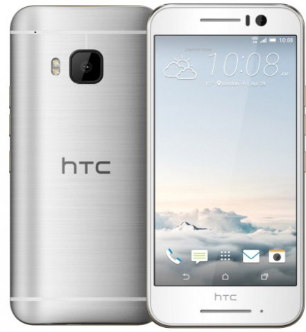 Смартфон HTC One S9 Silver