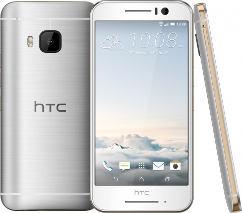 Смартфон HTC One S9 Silver