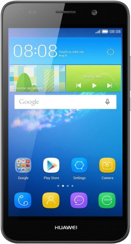Смартфон Huawei Y6 Black [SCL-L21]